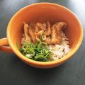 M★T's cooksnap of when they made ■車麩の甘辛揚げ煮■お麩deお肉風.
