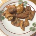 すいすい☆☆'s cooksnap of when they made 簡単☆とまらない鶏皮せんべい＋鶏油.