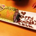 クックK4D3QJ☆'s cooksnap of when they made 春に作りたい♡いちごの抹茶ロールケーキ♪.