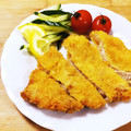 とこきち's cooksnap of when they made めっちゃ柔らかいとんかつ.