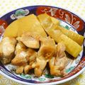 Haru Haru's cooksnap of when they made たけのこと鶏のさっと煮.