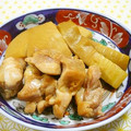 Haru Haru's cooksnap of when they made たけのこと鶏のさっと煮.