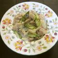 ☆Rokko☆'s cooksnap of when they made 鶏肉のワインクリーム煮.