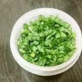 じう630's cooksnap of when they made ◆薬味ねぎの冷凍保存◇.