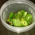 じう630's cooksnap of when they made ピーマンの南蛮漬け.