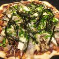 九尾の狐☆'s cooksnap of when they made ランチにも＊たけのことしらすの和風ピザ.