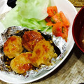 ペーちゃん☆☆'s cooksnap of when they made 簡単♪陣笠煮(椎茸の肉詰め、和風あん).