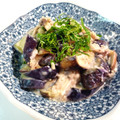 kurukurumin's cooksnap of when they made あとひく～♪ナスとえのきの☆甘味噌炒め.