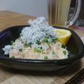 ダイナマイト漆黒's cooksnap of when they made 柚子胡椒香る辛子明太しらすそうめん.