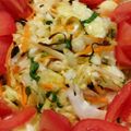 ワンコ！'s cooksnap of when they made 生姜が決め手♡キャベツと大葉の塩昆布和え.