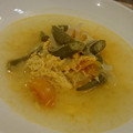 ☆baobab☆'s cooksnap of when they made 簡単早い♪トマトとオクラのかき玉スープ.