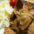 manami_s's cooksnap of when they made 豚スライスの照り焼き♪.