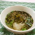 赤い電話's cooksnap of when they made おにぎりで作るお茶漬け(^-^).
