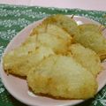 赤い電話's cooksnap of when they made ☆簡単調理☆母直伝！玉ねぎフライ.