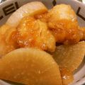 クック29V4JN☆'s cooksnap of when they made こっくり☆プルプル☆とり大根.