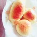 ミポッ's cooksnap of when they made HBで簡単、練乳入りのふわふわロールパン.