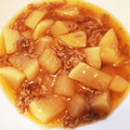 クックVVD5IF☆'s cooksnap of when they made とろけるカブのそぼろ煮.