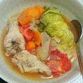 re_naj's cooksnap of when they made ★鶏手羽元の＊野菜たっぷりポトフ＊です♪.