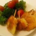やえっぺ's cooksnap of when they made 鶏肉のフランクフルト.