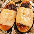 ミュンペン's cooksnap of when they made 簡単！ノンフライヤーでなす味噌チーズ焼き.