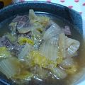 カアキ's cooksnap of when they made 白菜と牛肉のくたくた煮★.