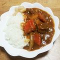 こっこちゃーん's cooksnap of when they made 柔らか牛すじカレー.