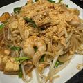 TeaChan214's cooksnap of when they made 海老のタイ風焼きそば（パッタイ・クン）.