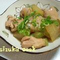 sizuka28's cooksnap of when they made 鶏肉と大根のこってり煮☆.