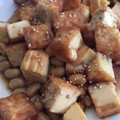 ひつじ５４'s cooksnap of when they made ３分で出来る!!厚揚げと大豆の甘辛焼き♡.