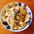 しょうげんめぐみ's cooksnap of when they made 簡単♪洋風たけのこシーチキンマヨ炒め.