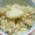 YU♡mam's cooksnap of when they made 春の味！たけのこご飯♪.