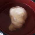りんごとみかん♬'s cooksnap of when they made お茶に餅＊私の場合.