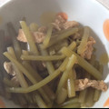 向日葵くっく's cooksnap of when they made めんつゆで、ふきの煮物♪.