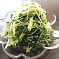 ☆けぴゆぴ☆'s cooksnap of when they made パクパク水菜.