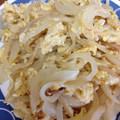 tayuko310's cooksnap of when they made 新たま＆卵のソース炒め.