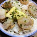 ★ほのどんママ★'s cooksnap of when they made レンチンで簡単☆ホタテのバターライス.