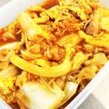 サザエの中は滑り台's cooksnap of when they made ♡中国風白菜丼♡.