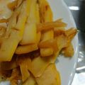 なつみカン's cooksnap of when they made 簡単♡ごま油香る♡筍の土佐炒め.