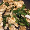 tetsunagi's cooksnap of when they made ピーマンのおかか炒め.