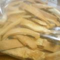 B～茶's cooksnap of when they made パンの耳の素焼き.