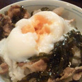 B berry's cooksnap of when they made 豚肉と切り昆布の煮物.