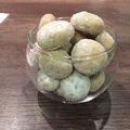 Erikasofia's cooksnap of when they made くるみ入りスノーボールクッキー.