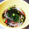 なおころピッコロ's cooksnap of when they made 長芋＊もずく酢の柚子胡椒風味.