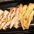 あろわな's cooksnap of when they made 焼きタケノコ.