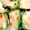 ほのさん。's cooksnap of when they made お弁当に！ピーマンのツナマヨチーズ焼き.