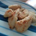 わいたん's cooksnap of when they made ラクラク♪鶏ささみのソテー.