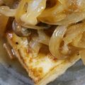 ちびっことんとん's cooksnap of when they made なめ茸ポン酢ソースの厚揚げステーキ.
