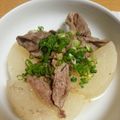 なみちちょこ's cooksnap of when they made 圧力鍋とだし袋で♪ 大根と牛肉の煮物.