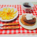 ぴーーこりん's cooksnap of when they made 低糖質 大豆粉パンケーキ(*^^*).