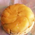 cottonfield912's cooksnap of when they made りんご炊飯機ケーキ♥簡単.